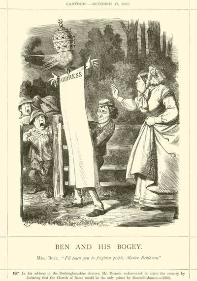 Ben et son épouvantail - after John Tenniel