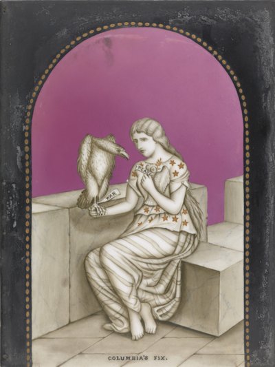 Columbias Fix, c.1861-65 - after John Tenniel