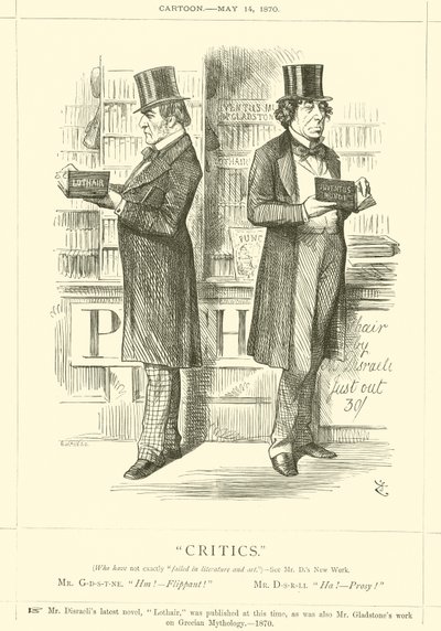 Critiques - after John Tenniel