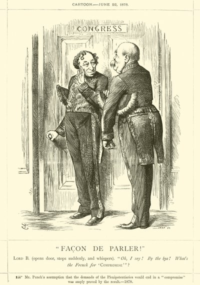 Façon de Parler! - after John Tenniel