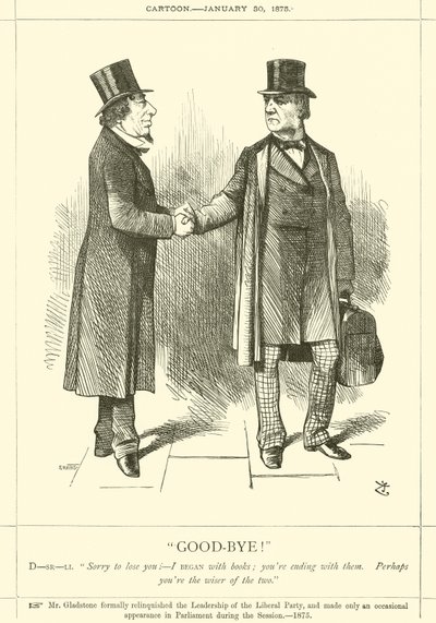 Au revoir! - after John Tenniel