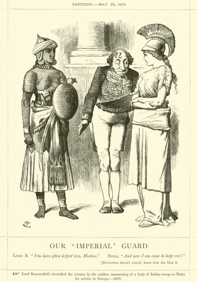 Notre Garde Impériale - after John Tenniel