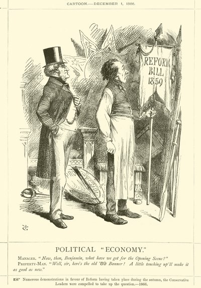 Économie politique - after John Tenniel