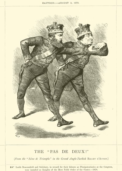 Le Pas de Deux! - after John Tenniel