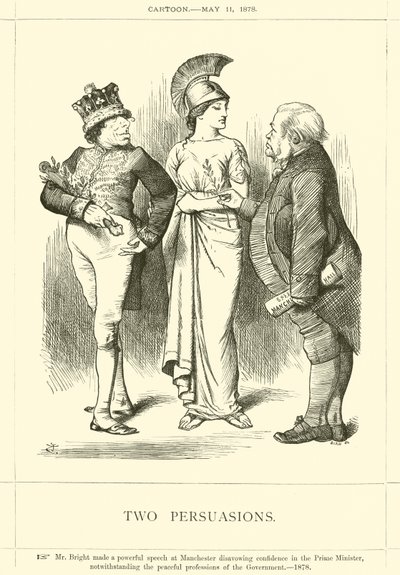 Deux Persuasions - after John Tenniel