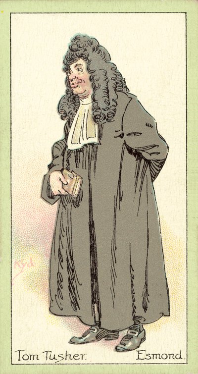 Tom Tusher, Esmond - after Joseph Clayton Clarke
