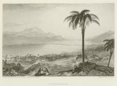 Céphalonie - after Joseph Mallord William Turner