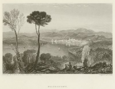 Negropont - after Joseph Mallord William Turner