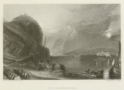 Le Drachenfels - after Joseph Mallord William Turner