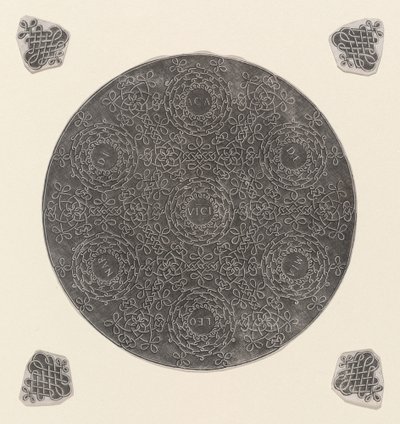 Quatrième Nœud - after Leonardo da Vinci