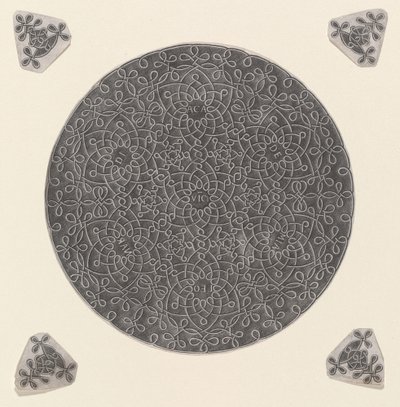 Sixième nœud - after Leonardo da Vinci
