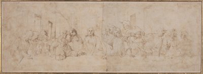 La Cène - after Leonardo da Vinci Vincenzo Tamagni