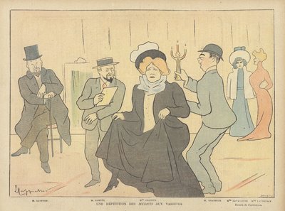 Illustration pour Le Rire - after Leonetto Cappiello