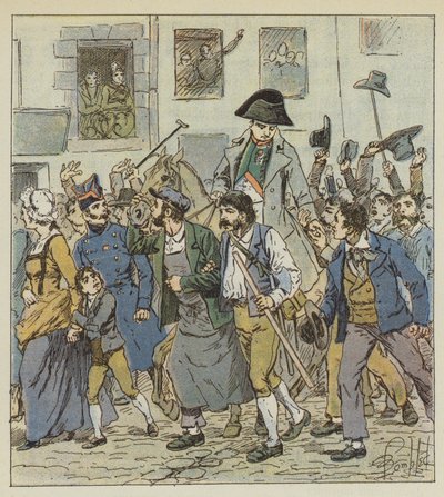 À son retour de l