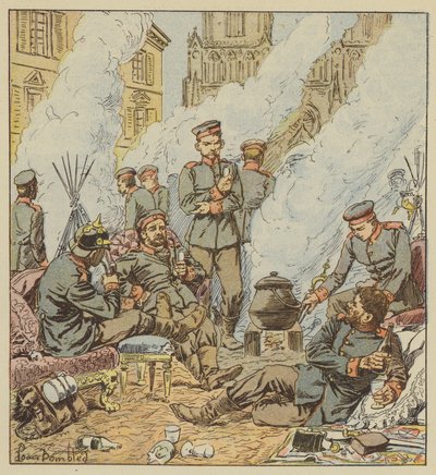Après le combat d