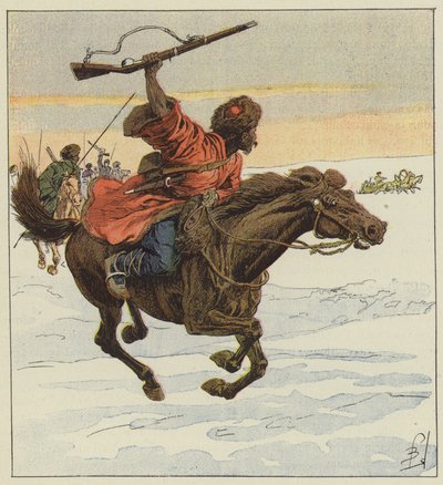 Bandits khoungouzes - after Louis Charles Bombled