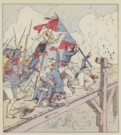 Bonaparte au pont d
