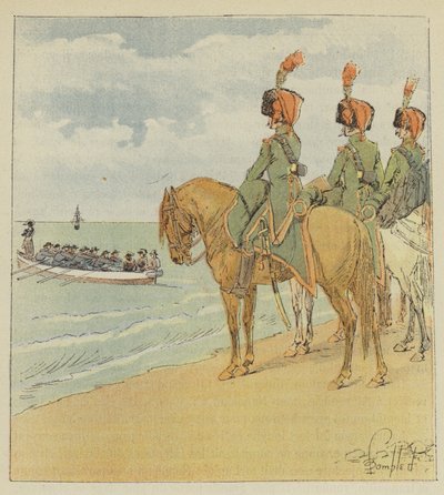 Bonaparte quitte l