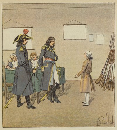 Eugène de Beauharnais réclame à Bonaparte l