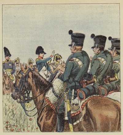 Jeunes gens, il ne faut pas craindre la mort! - after Louis Charles Bombled