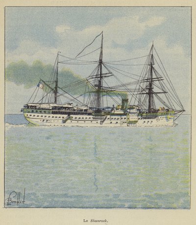 Le Shamrock - after Louis Charles Bombled