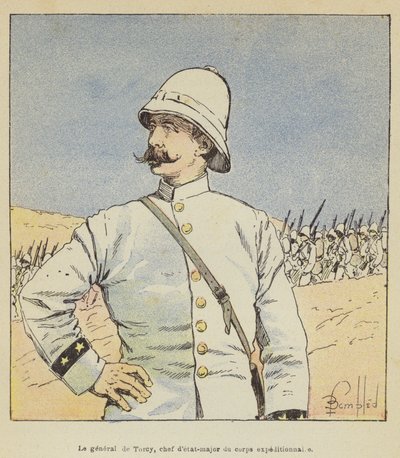 Le général de Torcy, chef d