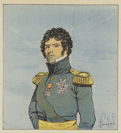 Le maréchal Bernadotte - after Louis Charles Bombled