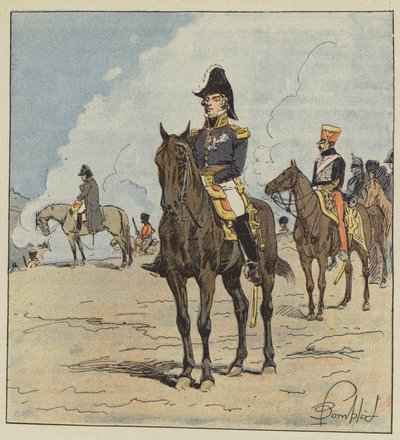 Le maréchal Berthier - after Louis Charles Bombled