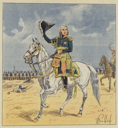 Le maréchal Bessières - after Louis Charles Bombled