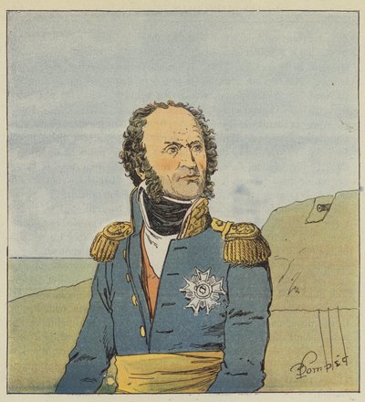 Le maréchal Brune - after Louis Charles Bombled