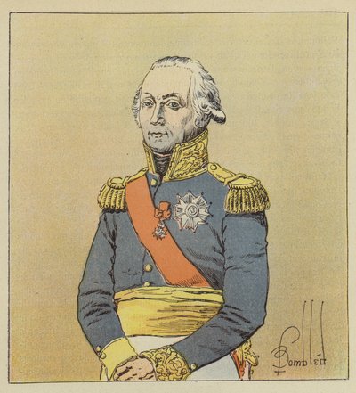 Le maréchal Kellermann - after Louis Charles Bombled