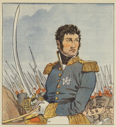 Le maréchal Lannes - after Louis Charles Bombled