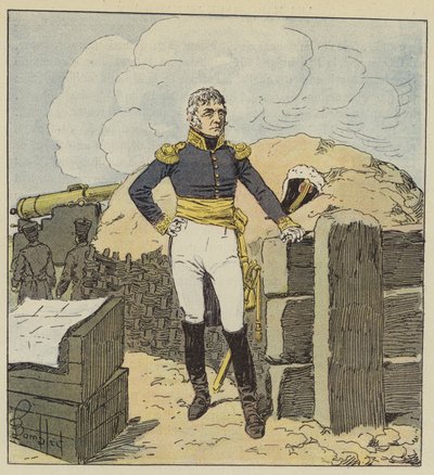 Le maréchal Lefebvre - after Louis Charles Bombled