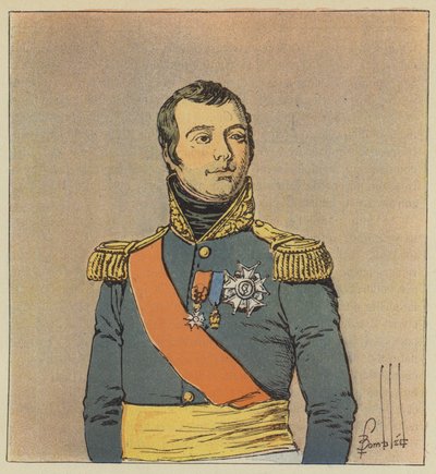 Le maréchal Macdonald - after Louis Charles Bombled