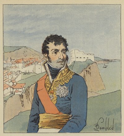 Le maréchal Marmont - after Louis Charles Bombled