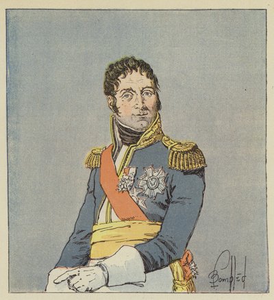 Le maréchal Masséna - after Louis Charles Bombled