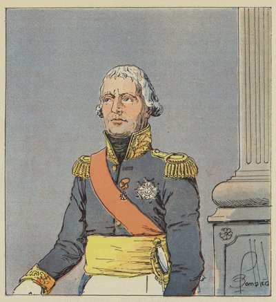 Le maréchal Sérurier - after Louis Charles Bombled