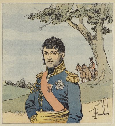 Le maréchal Soult - after Louis Charles Bombled