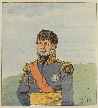 Le maréchal Victor - after Louis Charles Bombled