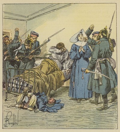 Les Prussiens à l