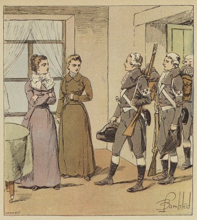 Les jeunes filles de Verdun et les soldats de l