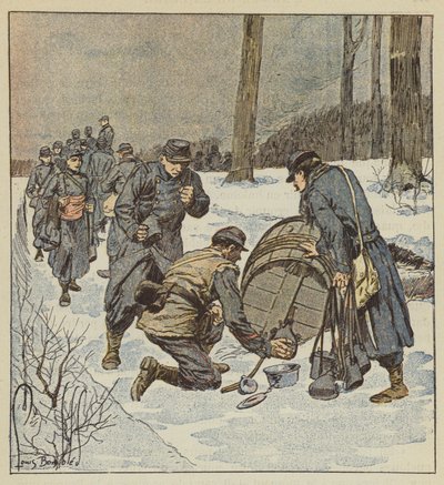 Les soldats de l