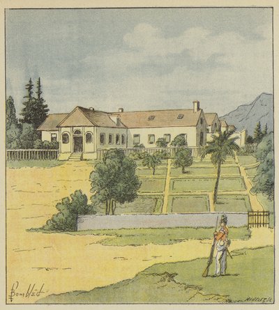 Longwood - after Louis Charles Bombled