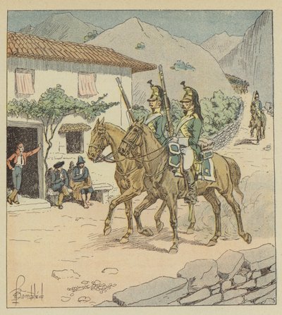 Mes troupes se trouvaient déjà au sein de l