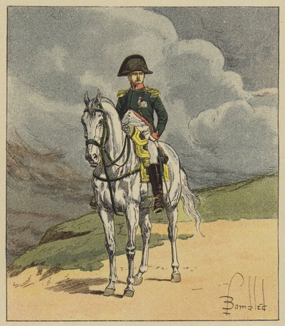 Napoléon Bonaparte - after Louis Charles Bombled
