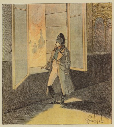 Napoléon contemple l
