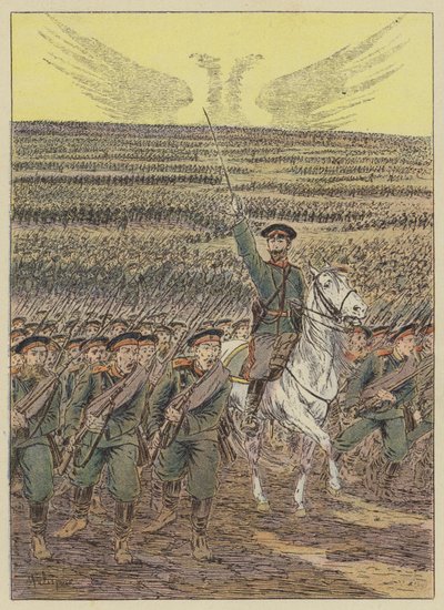 Armée russe - after Louis Charles Bombled