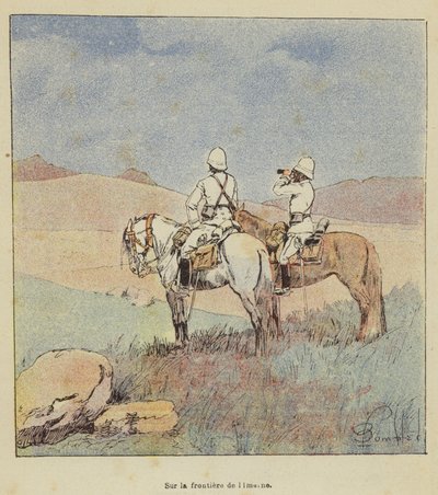 Sur la frontière de l