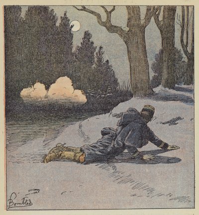 Surprise de Chambord, Le lieutenant-colonel Pinelli - after Louis Charles Bombled