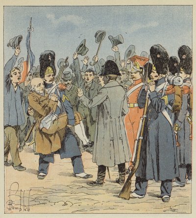 Un grenadier de l
